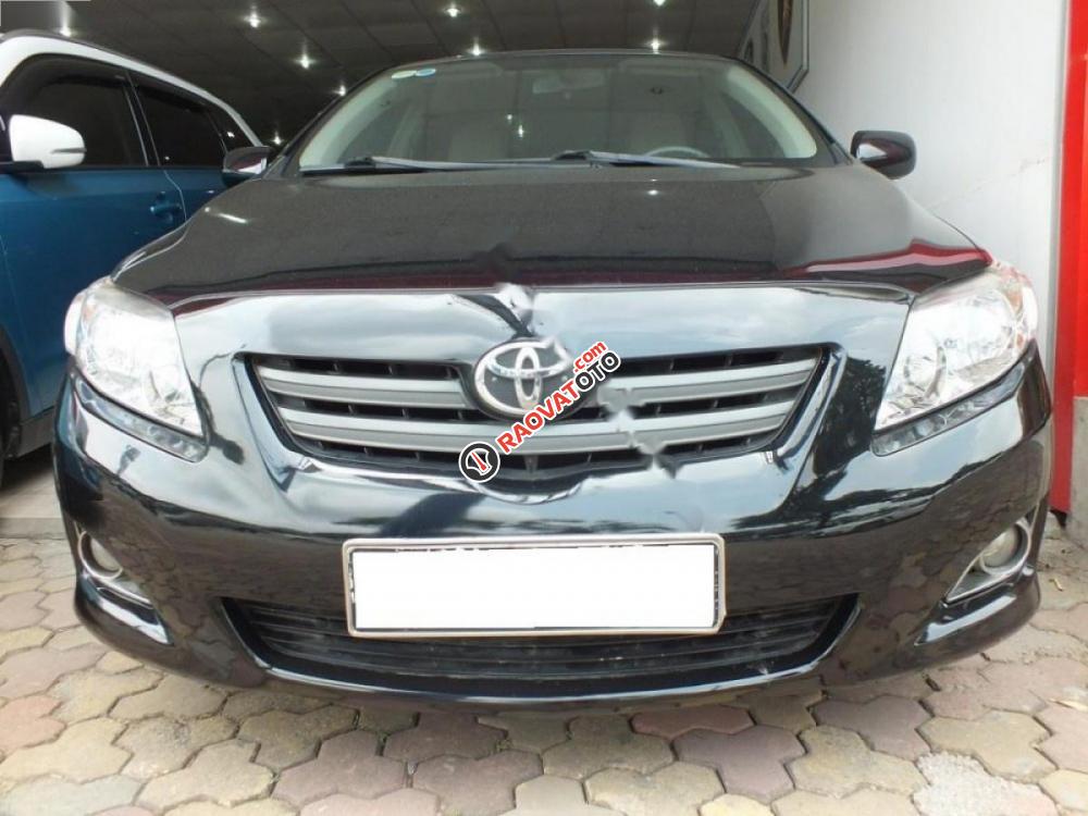 Bán ô tô Toyota Corolla XLI sản xuất 2009, màu đen, xe nhập số tự động, giá tốt-8