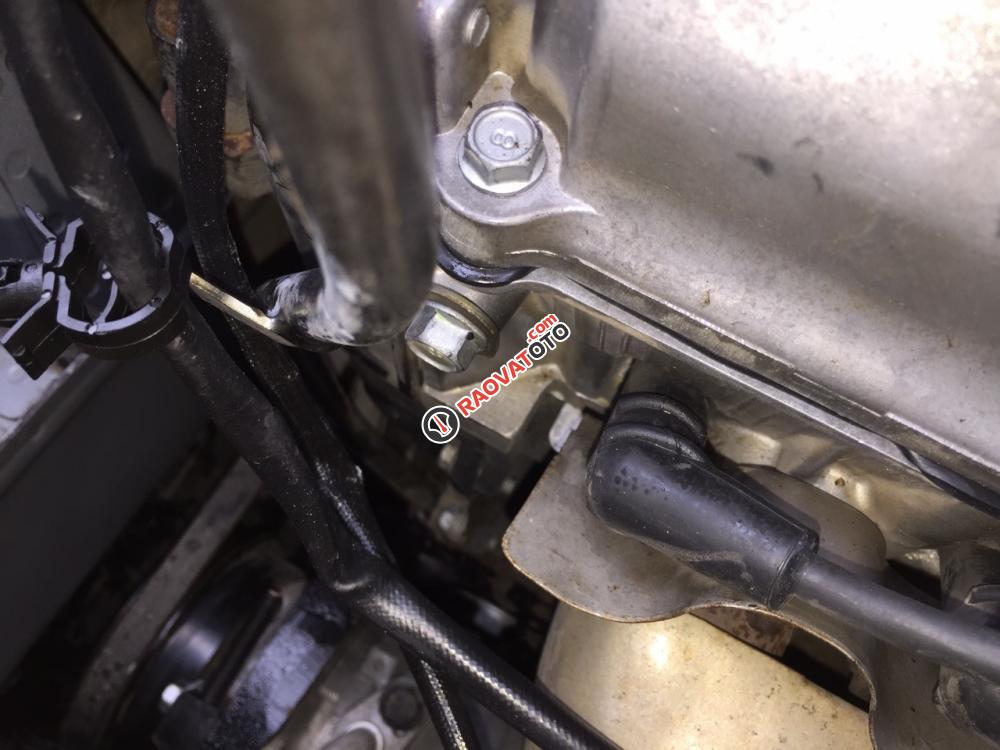 Bán Kia Morning SLX 2005, màu xanh lam, nhập khẩu, 190tr-7