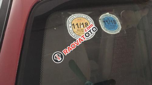 Cần bán lại xe Daewoo Nubira 1.6 MT sản xuất 2002, màu đỏ, giá tốt-1