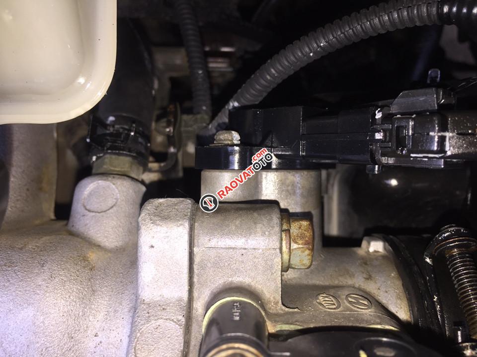 Bán Kia Morning SLX 2005, màu xanh lam, nhập khẩu, 190tr-10