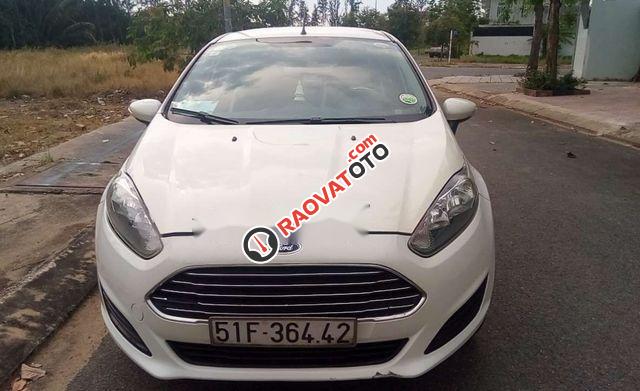 Cần bán xe Ford Fiesta 1.5AT sản xuất 2015, màu trắng-4