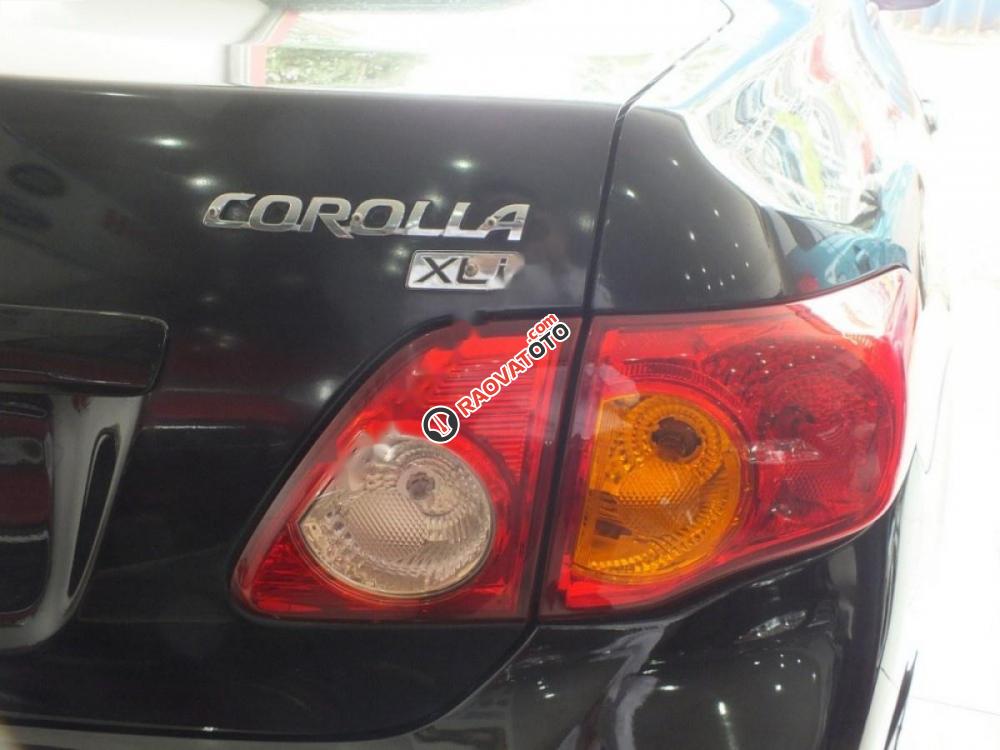 Bán ô tô Toyota Corolla XLI sản xuất 2009, màu đen, xe nhập số tự động, giá tốt-5