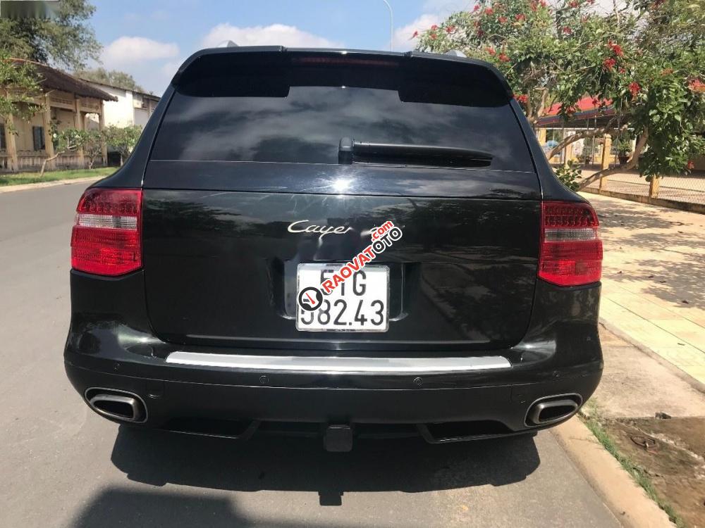 Bán Porsche Cayenne S năm 2008, màu đen, nhập khẩu nguyên chiếc, giá tốt-6