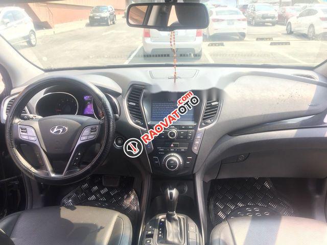Cần bán Hyundai Santa Fe 4WD sản xuất 2015, màu đen, 890 triệu-5