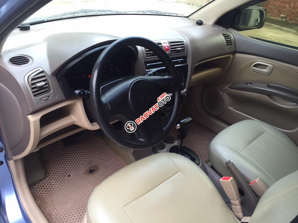 Bán Kia Morning SLX 2005, màu xanh lam, nhập khẩu, 190tr-20