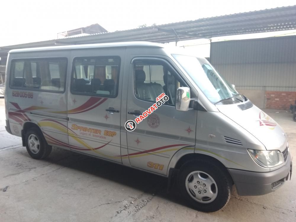 Bán Merc Sprinter 311 2004, xe dịch vụ-2