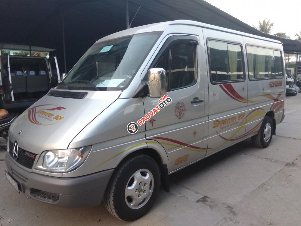 Bán Merc Sprinter 311 2004, xe dịch vụ-1