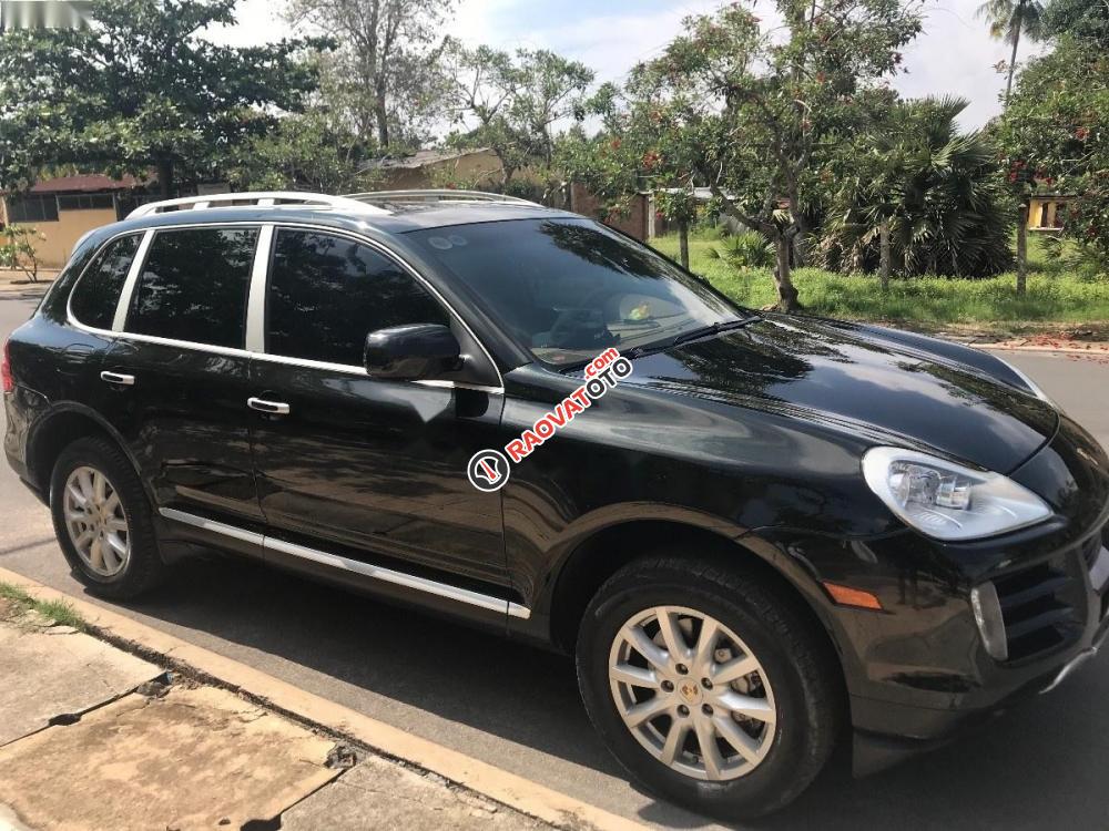 Bán Porsche Cayenne S năm 2008, màu đen, nhập khẩu nguyên chiếc, giá tốt-8