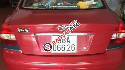 Cần bán lại xe Daewoo Nubira 1.6 MT sản xuất 2002, màu đỏ, giá tốt-11