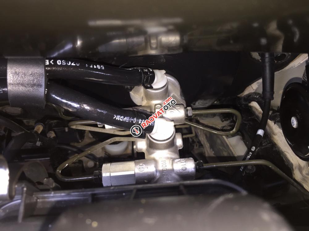 Bán Kia Morning SLX 2005, màu xanh lam, nhập khẩu, 190tr-11