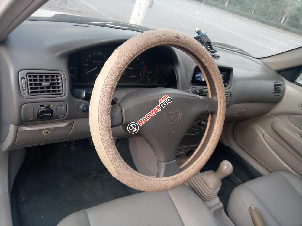 Bán ô tô Toyota Corolla GLI đời 2000, màu trắng-2