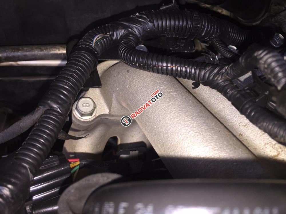 Bán Kia Morning SLX 2005, màu xanh lam, nhập khẩu, 190tr-12