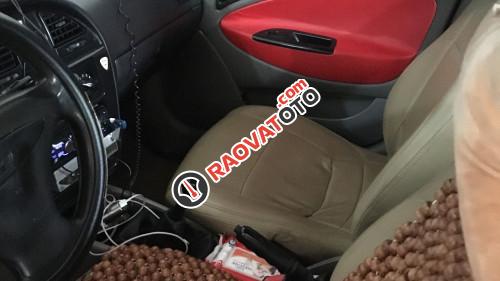 Cần bán lại xe Daewoo Nubira 1.6 MT sản xuất 2002, màu đỏ, giá tốt-9