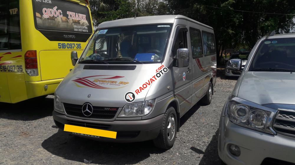 Bán Merc Sprinter 311 2004, xe dịch vụ-4