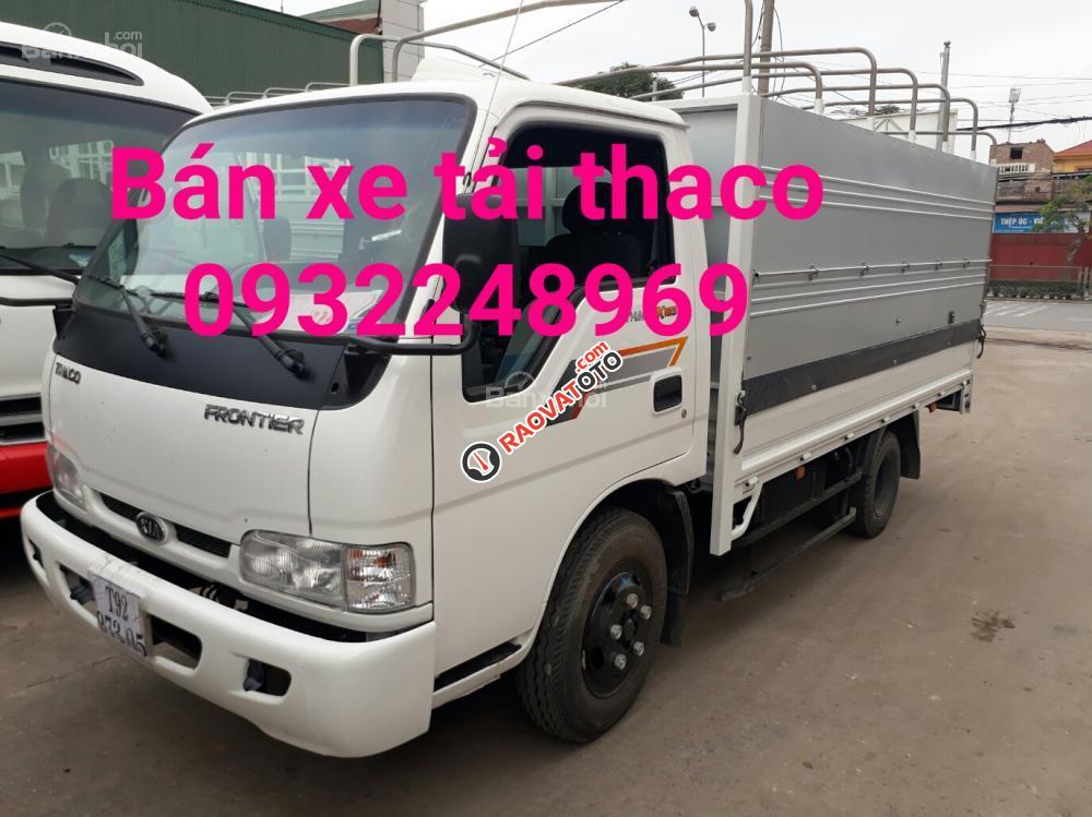 Xe tải Thaco Kia 2.4 tấn K165 tại Hải Phòng và hỗ trợ trả góp giá ưu đãi tại Hải Phòng-4