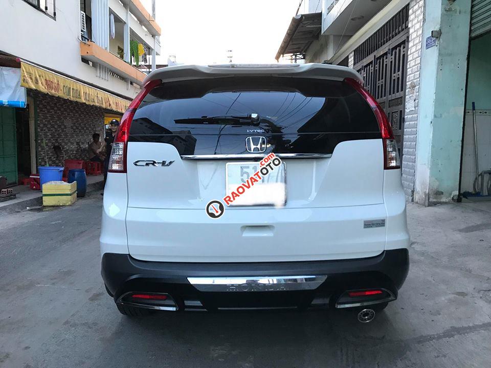 Bán Honda CR-V 2.4L sx 2014, xe đẹp, xem là thích-2