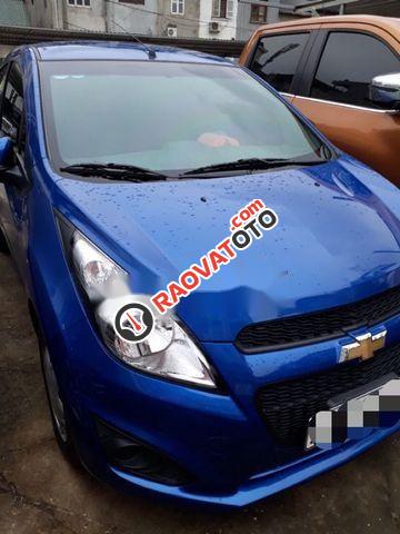 Bán Chevrolet Spark Duo sản xuất 2017, màu xanh dương-5