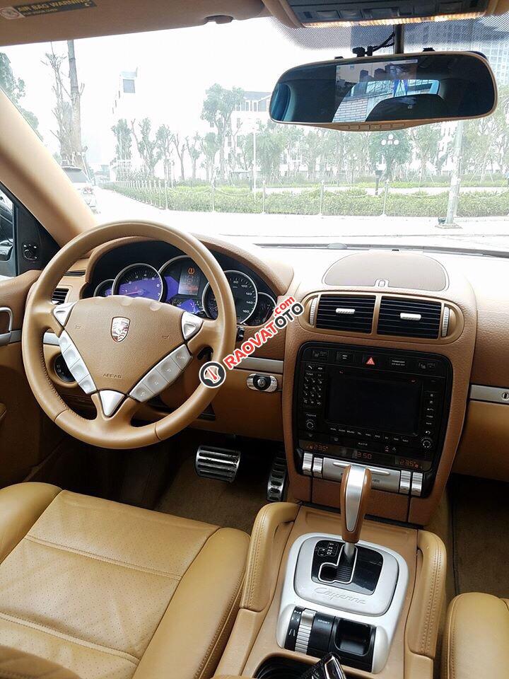 Bán Porsche Cayenne S V8 4.8 đời 2008, màu đen, nhập khẩu chính chủ, 985 triệu-9