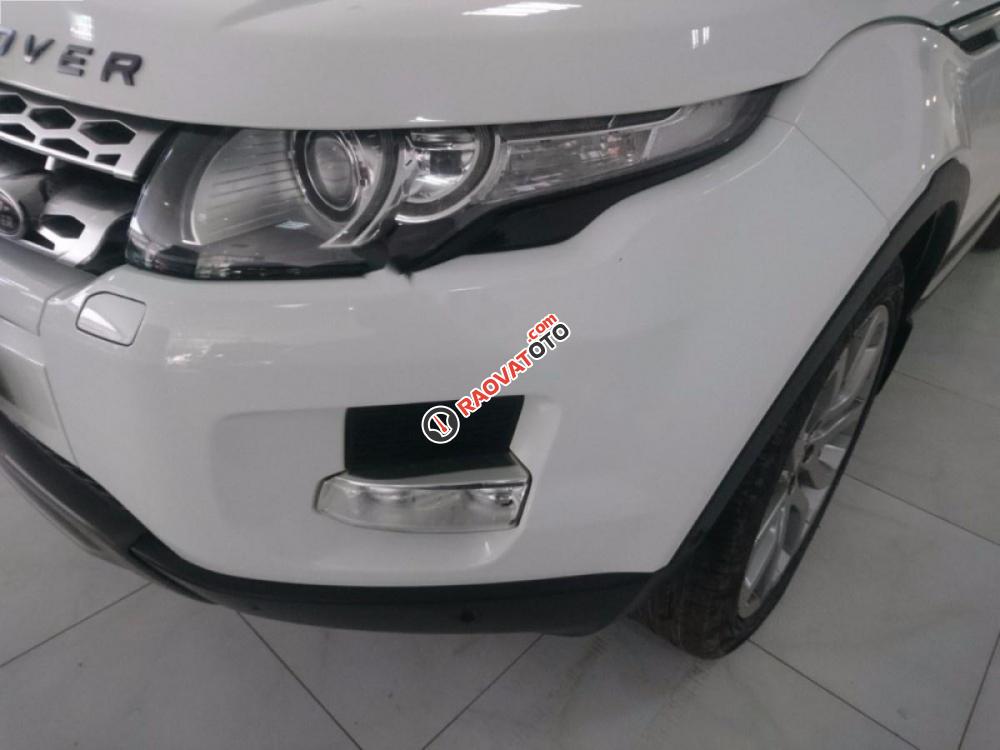 Bán xe LandRover Range Rover Evoque năm 2013, màu trắng, nhập khẩu-9