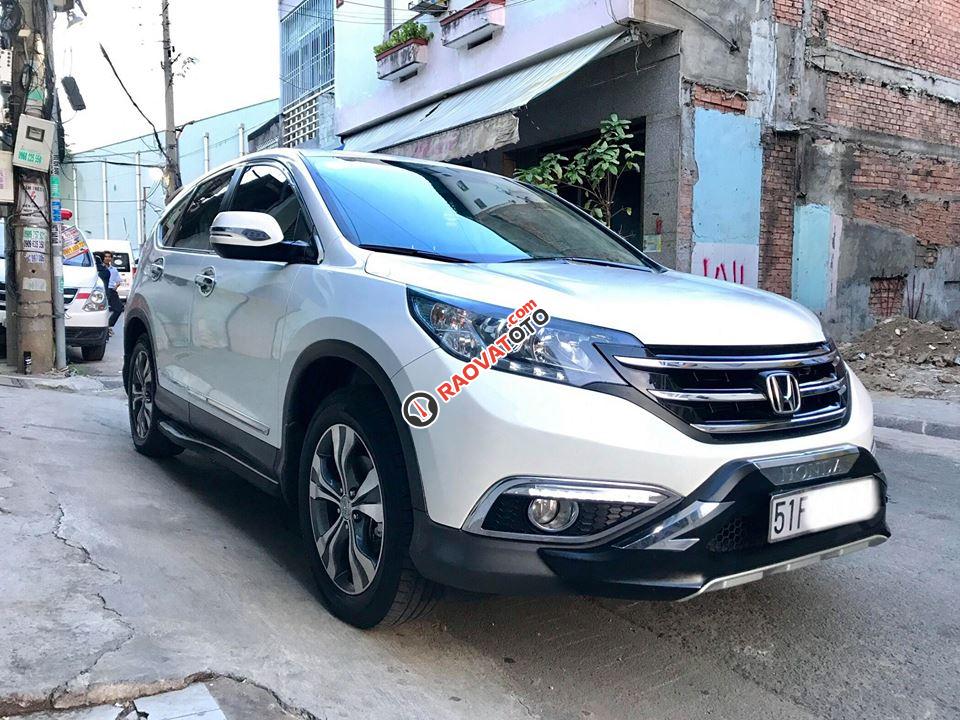 Bán Honda CR-V 2.4L sx 2014, xe đẹp, xem là thích-0