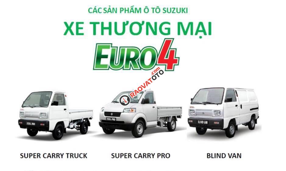 Bán xe Suzuki Super Carry Pro đông lạnh một "nhân tố lạ" trong phân khúc xe tải nhẹ-1