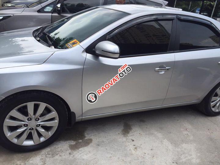 Bán Kia Forte 2011 màu bạc, số sàn, xe rất ít đi còn như mới-1