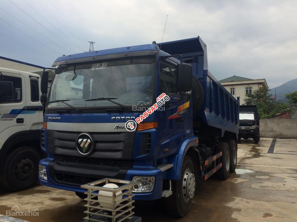 Bán xe Thaco Auman D240 Ben 3 chân - 0938907243-7