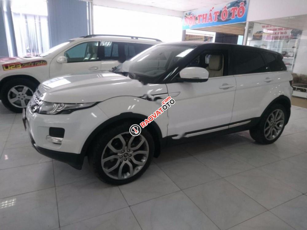 Bán xe LandRover Range Rover Evoque năm 2013, màu trắng, nhập khẩu-4