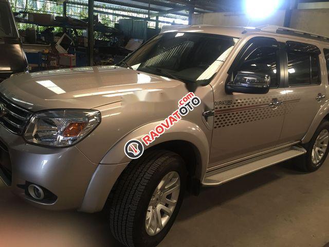 Bán Ford Everest 4x2 MT năm 2015, màu ghi vàng-0