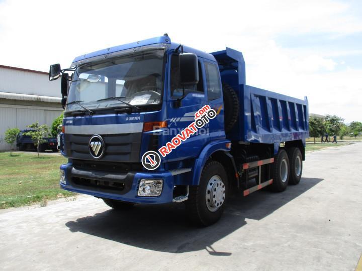 Bán xe Thaco Auman D240 Ben 3 chân - 0938907243-3