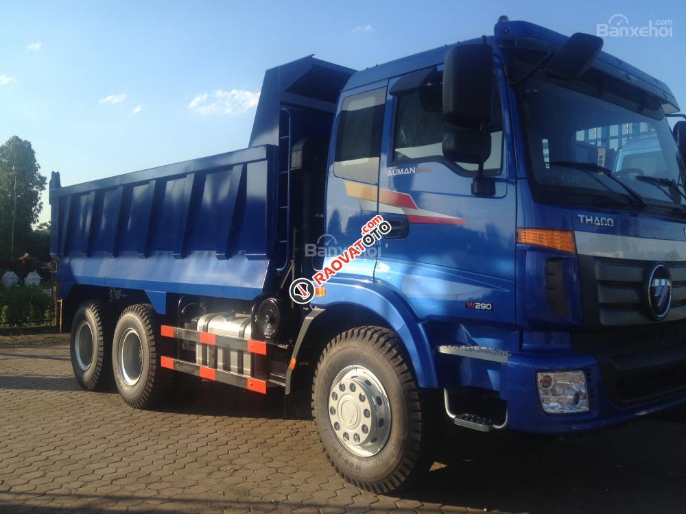 Bán xe Thaco Auman D240 Ben 3 chân - 0938907243-9