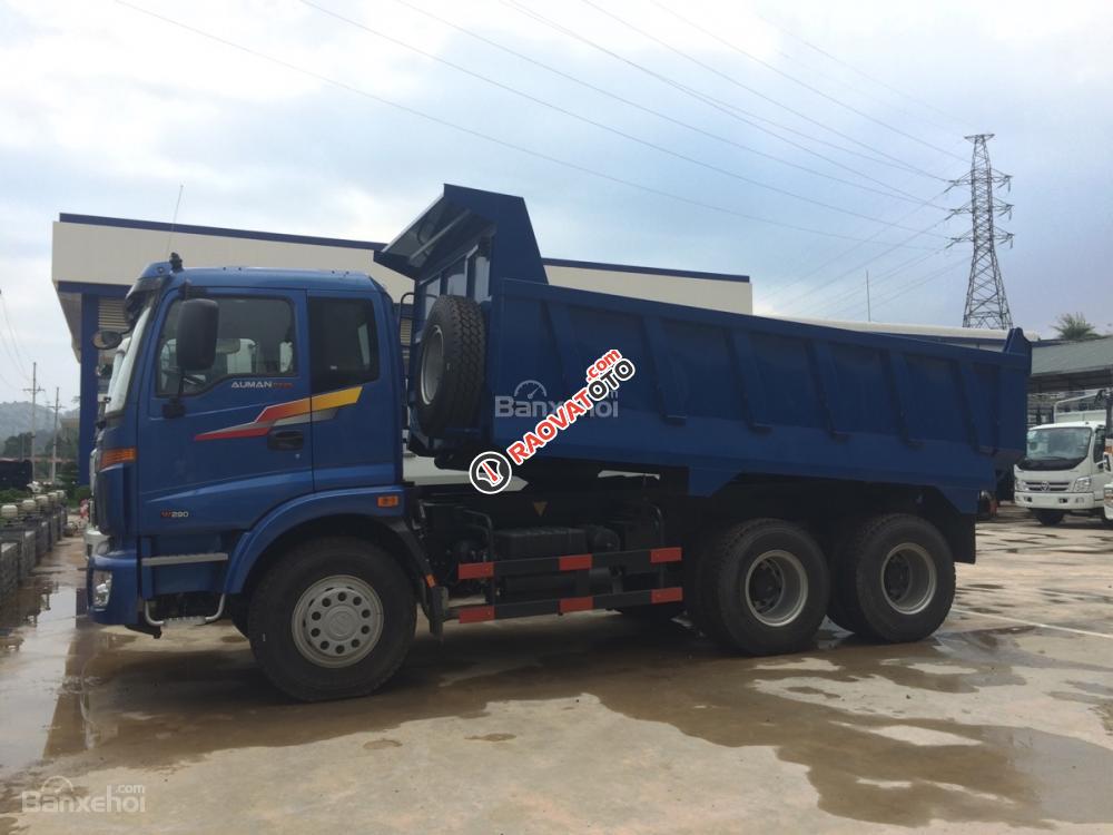 Bán xe Thaco Auman D240 Ben 3 chân - 0938907243-4