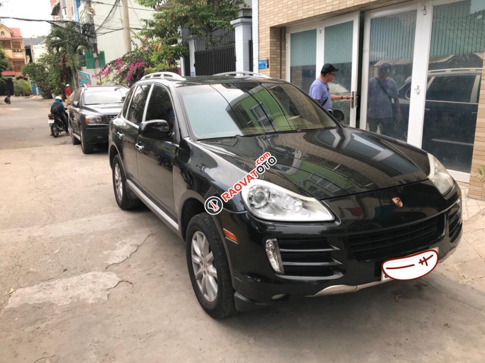 Bán Porsche Cayenne S V8 4.8 đời 2008, màu đen, nhập khẩu chính chủ, 985 triệu-3