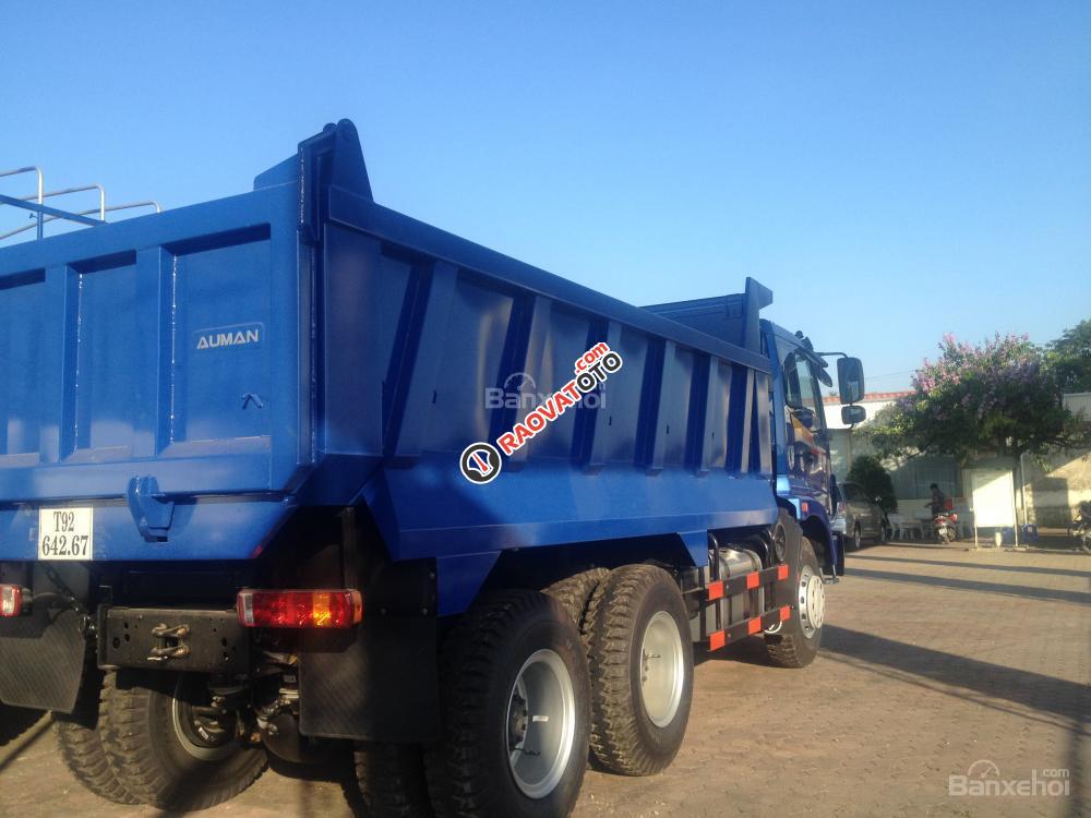 Bán xe Thaco Auman D240 Ben 3 chân - 0938907243-10