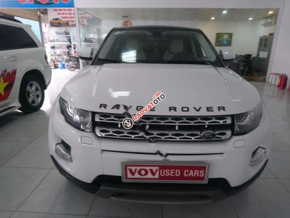 Bán xe LandRover Range Rover Evoque năm 2013, màu trắng, nhập khẩu-7