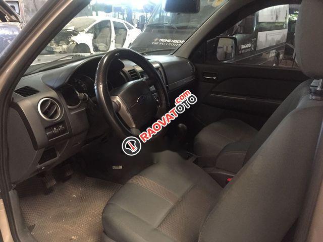 Bán Ford Everest 4x2 MT năm 2015, màu ghi vàng-4