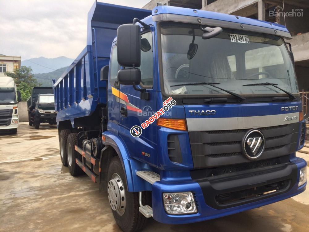 Bán xe Thaco Auman D240 Ben 3 chân - 0938907243-2