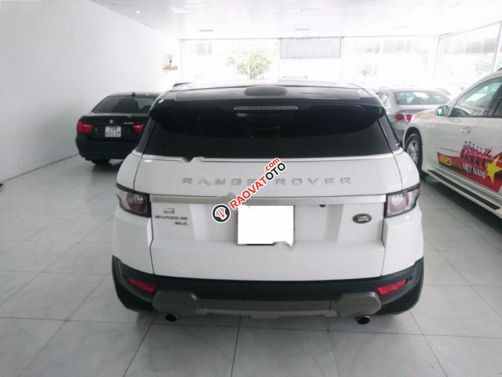 Bán xe LandRover Range Rover Evoque năm 2013, màu trắng, nhập khẩu-3