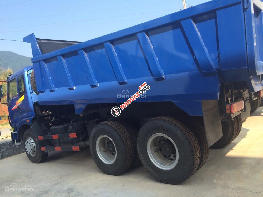 Bán xe Thaco Auman D240 Ben 3 chân - 0938907243-6