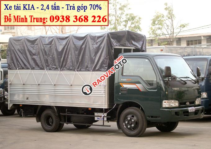 Bán xe tải Kia - Thaco K165, K165S tải trọng 2.4 tấn, đời 2017-0