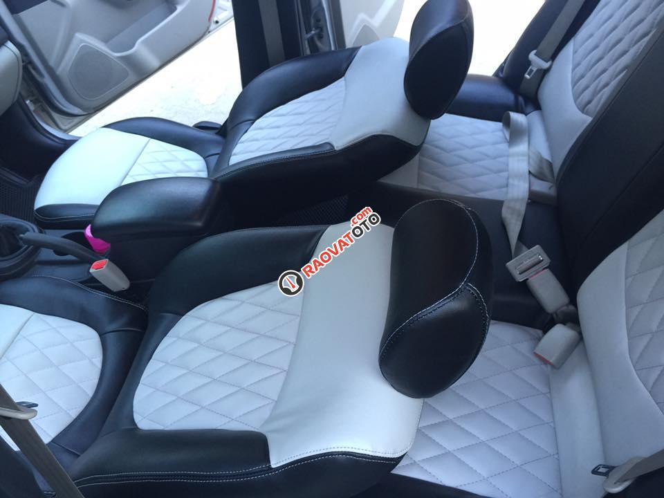 Bán Kia Forte 2011 màu bạc, số sàn, xe rất ít đi còn như mới-6