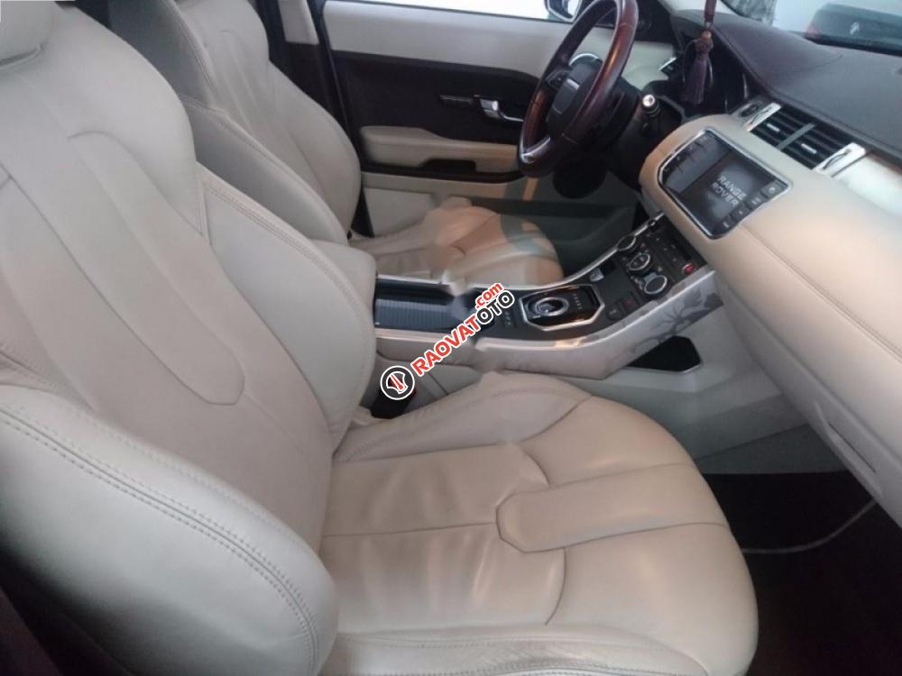 Bán xe LandRover Range Rover Evoque năm 2013, màu trắng, nhập khẩu-1