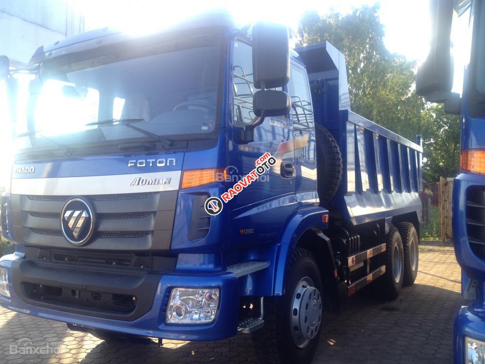 Bán xe Thaco Auman D240 Ben 3 chân - 0938907243-8