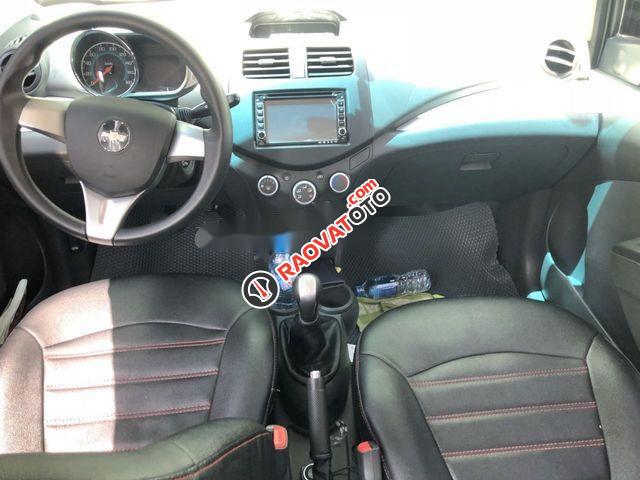 Bán Chevrolet Spark Duo sản xuất 2017, màu xanh dương-3