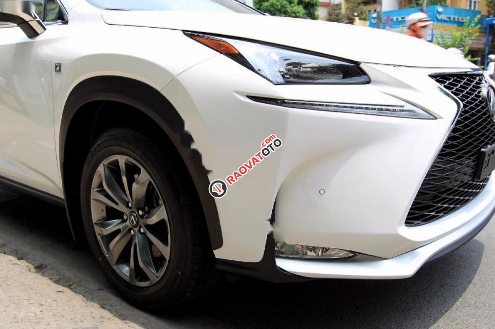 Bán xe Lexus NX 200t F-Sport năm 2014, màu trắng, nhập khẩu -4