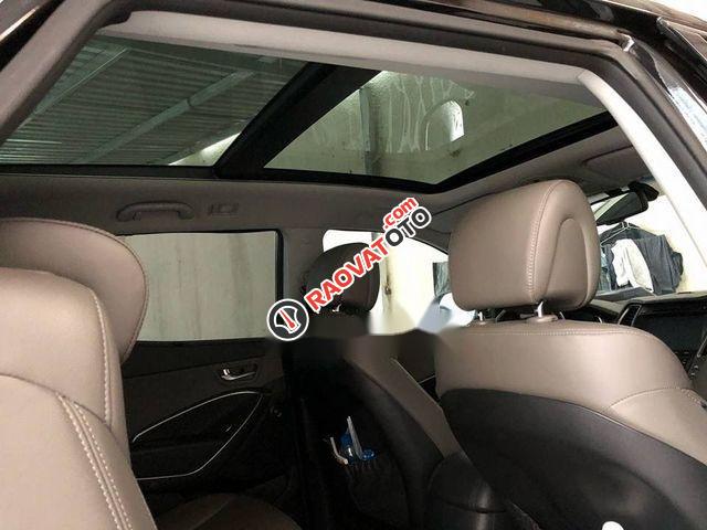 Cần bán gấp Hyundai Santa Fe 2.2 năm sản xuất 2016, màu đen, giá tốt-3