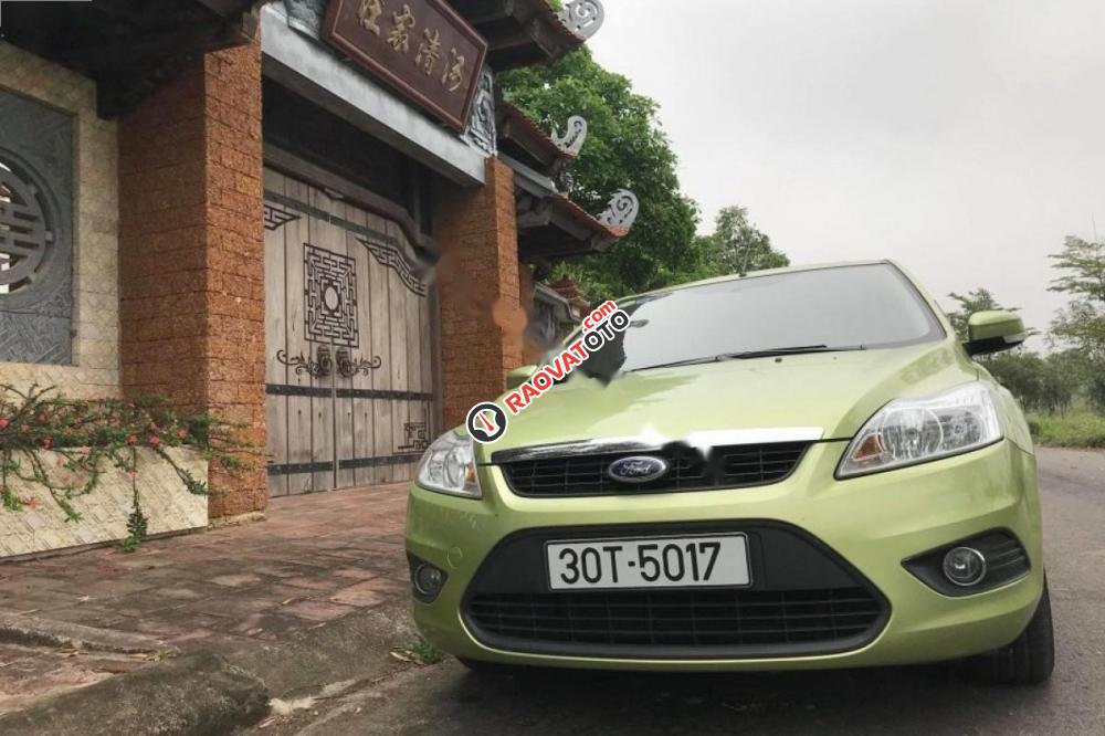 Cần bán gấp Ford Focus AT sản xuất năm 2009, màu xanh lam số tự động, giá chỉ 378 triệu-4