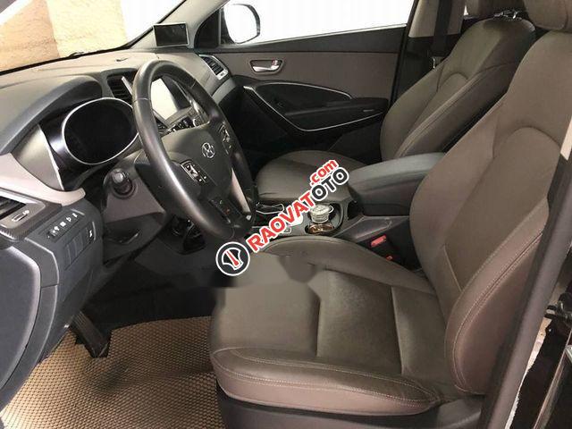 Cần bán gấp Hyundai Santa Fe 2.2 năm sản xuất 2016, màu đen, giá tốt-2