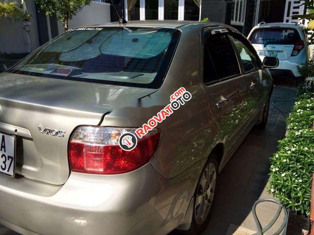 Bán Toyota Vios 1.5G năm sản xuất 2007, màu bạc như mới, 258tr-2
