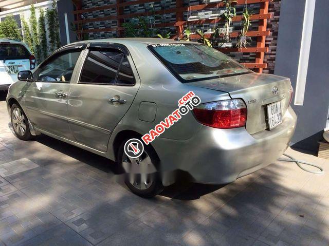 Bán Toyota Vios 1.5G năm sản xuất 2007, màu bạc như mới, 258tr-3
